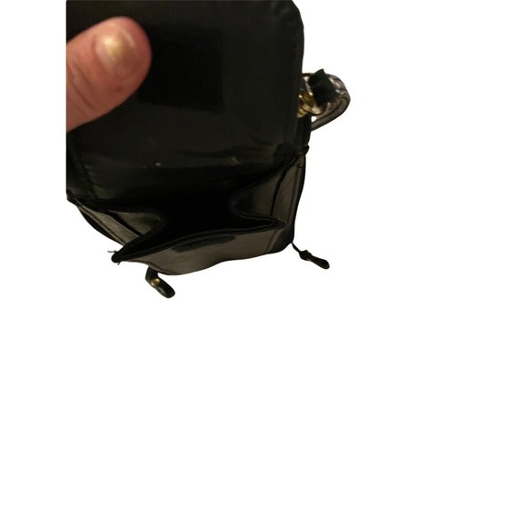 Black Moda Italia Crossbody Wallet - Picture 6 of 14